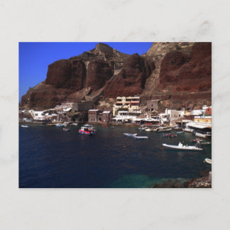 Postal Oia Santorini Grecia