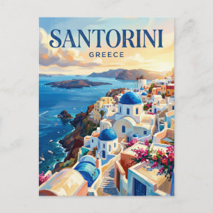Postal Oia, Santorini Grecia