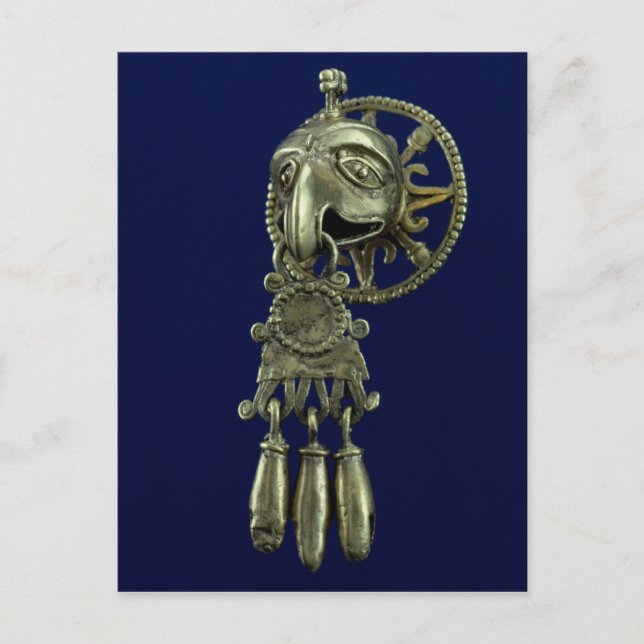 Postal Oído de pájaro (Anverso)