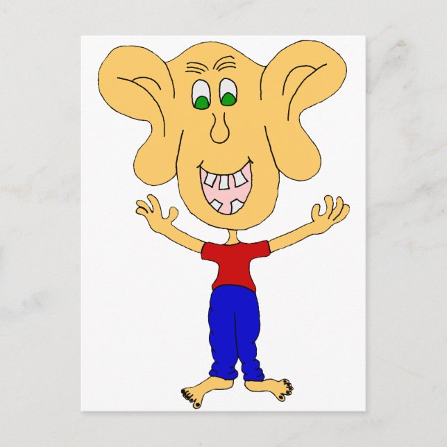 Postal oídos (Anverso)