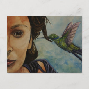 Postal oigo la primavera