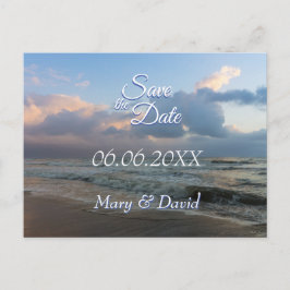 Postal Oír Al Boda De Las Ondas