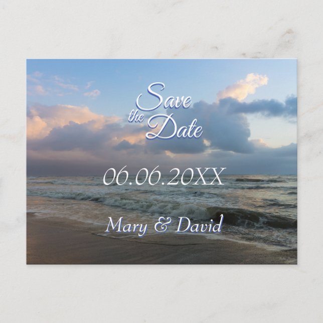 Postal Oír Al Boda De Las Ondas (Anverso)