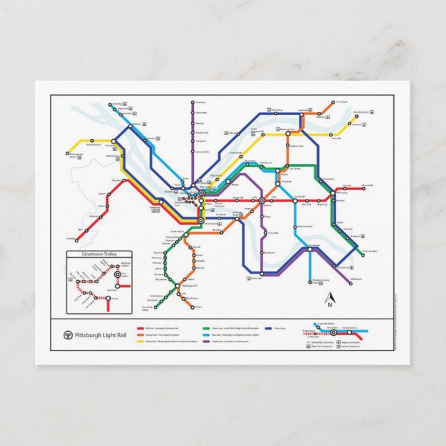 Postal Ojalá estuviéramos aquí Postcard (Anverso)