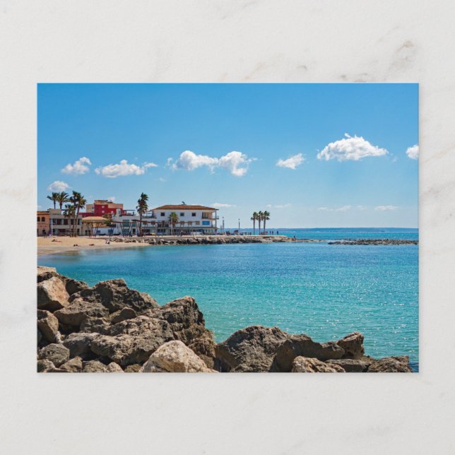 Postal Ojalá Estuvieras Aquí Postcard (Anverso)