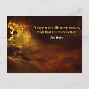 Postal Ojalá Estuvieras Mejor