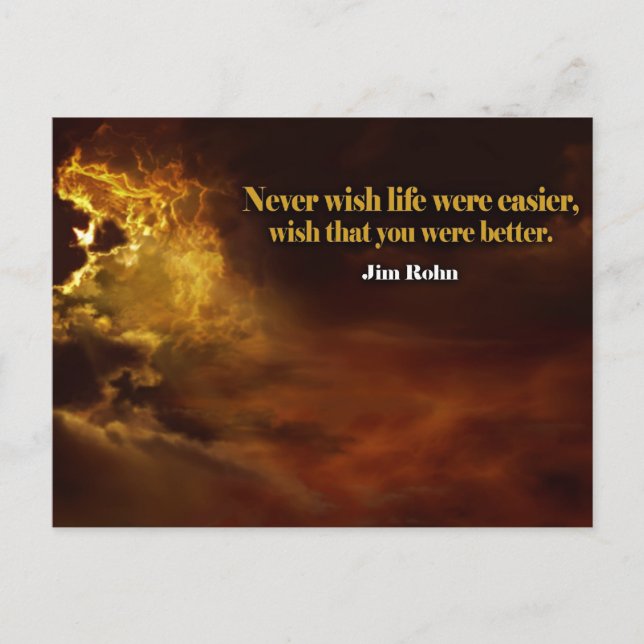 Postal Ojalá Estuvieras Mejor (Anverso)