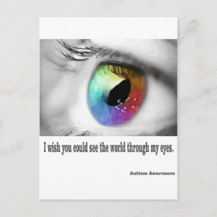 Postal Ojalá pudieras ver