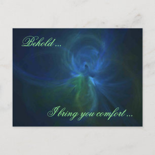 POSTAL OJALÁ... TE TRATO DE CONFORT...