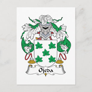 Postal Ojeda Family Crest