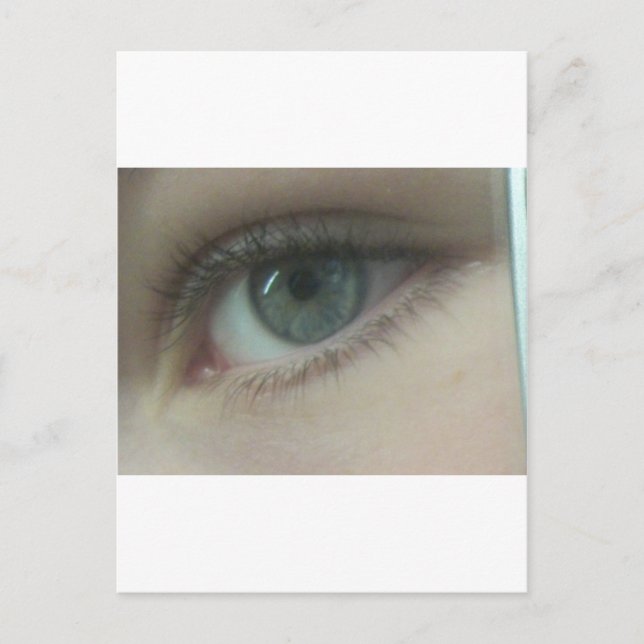 Postal Ojo (Anverso)
