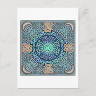 Postal Ojo celta del mundo