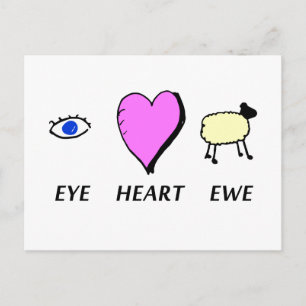 Postal Ojo Corazón