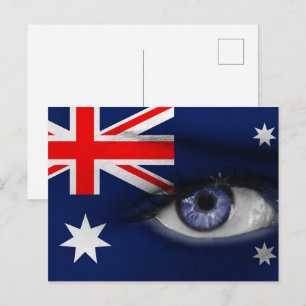 Postal Ojo de Australia