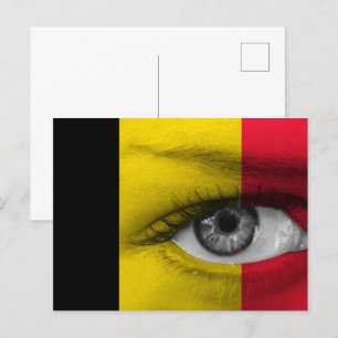 Postal Ojo de Bélgica