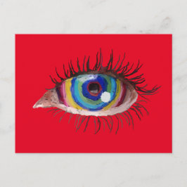 Postal Ojo de Billie