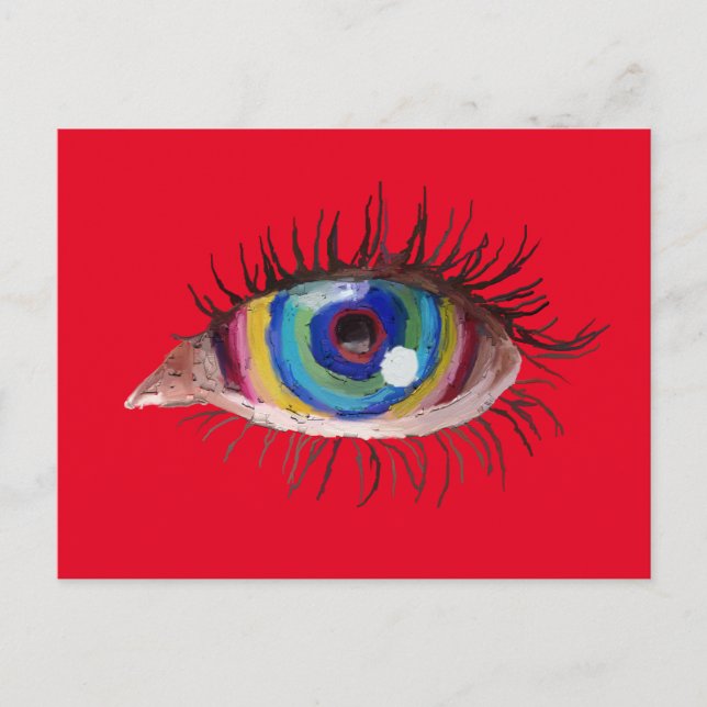 Postal Ojo de Billie (Anverso)