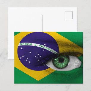 Postal Ojo de Brasil