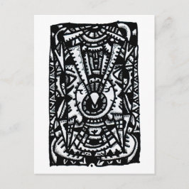 Postal Ojo de Brian Benson Postcard