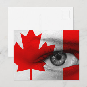 Postal Ojo de Canadá