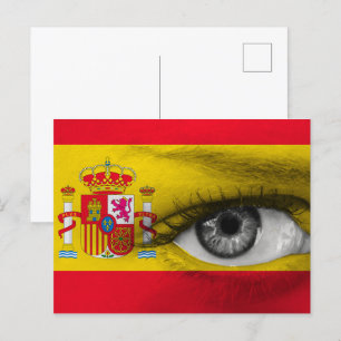 Postal Ojo de España