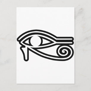 Postal Ojo_de_Horus