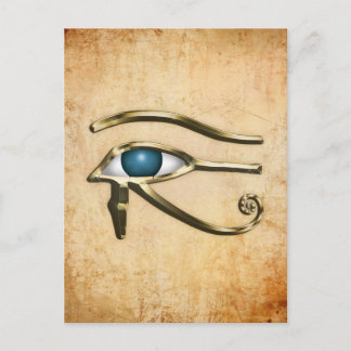 Postal Ojo De Horus