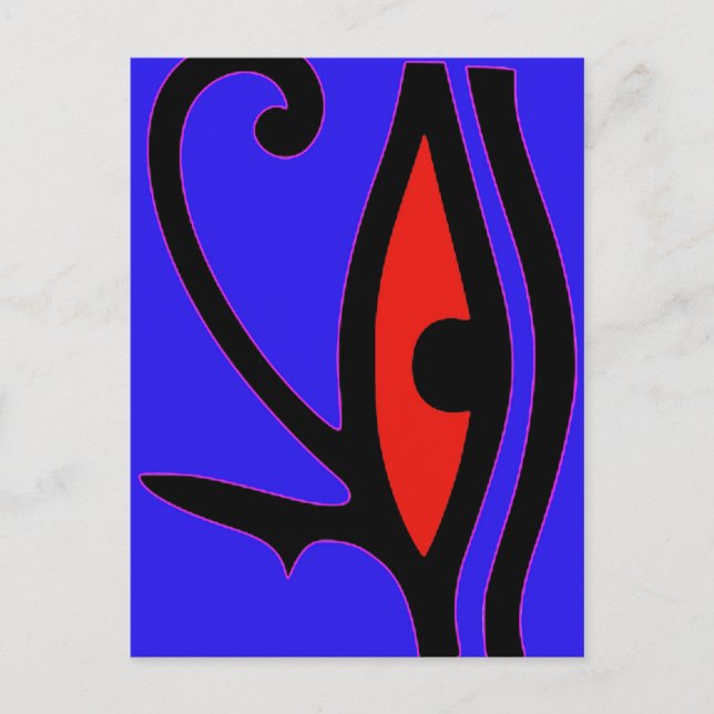 Postal Ojo de Horus (Anverso)