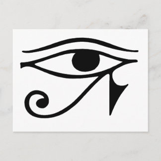Postal ojo de horus
