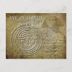 Postal Ojo de Horus (Ojo de Ra)