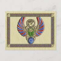 Ojo de Horus Scarab