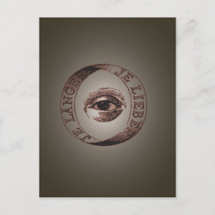 Postal Ojo de Illuminati