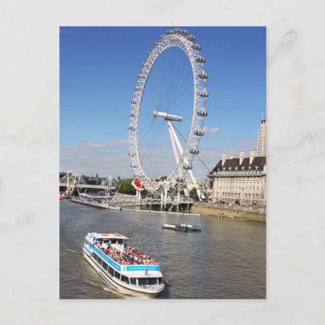 Postal Ojo de Londres (Anverso)