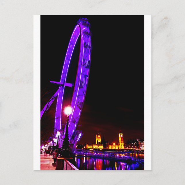 Postal Ojo de Londres (Anverso)