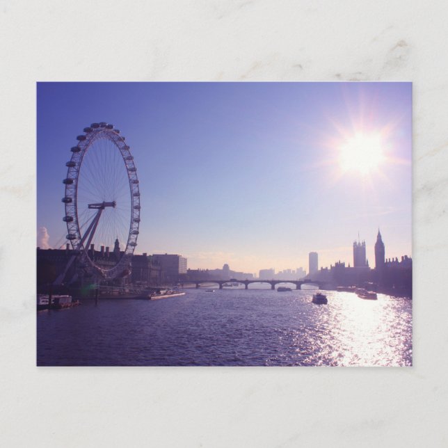 Postal Ojo de Londres (Anverso)