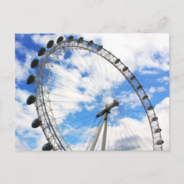 Postal Ojo de Londres (Anverso)