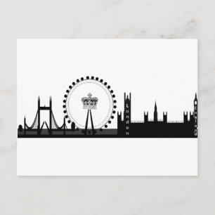 Postal Ojo de Londres