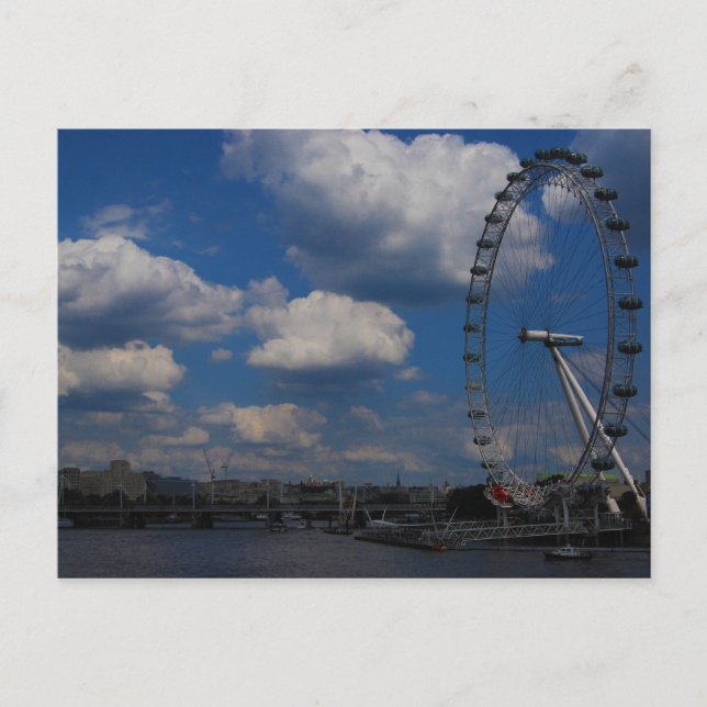Postal Ojo de Londres (Anverso)