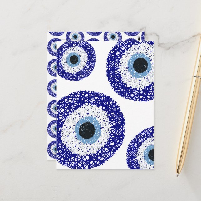 Postal Ojo de Nazar (Anverso/Reverso In Situ)