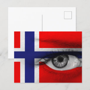 Postal Ojo de Noruega