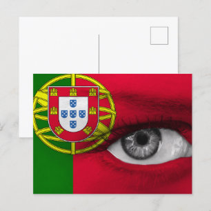 Postal Ojo de Portugal
