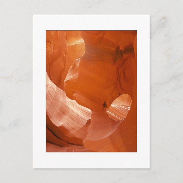 Postal "Ojo Del Águila" (Anverso)