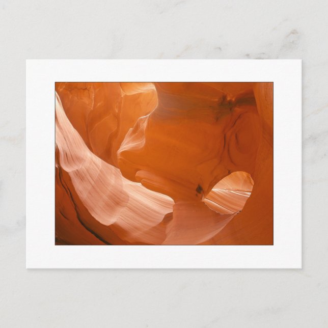 Postal "Ojo Del Águila" (Anverso)