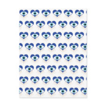 Ojo del mal del corazón griego