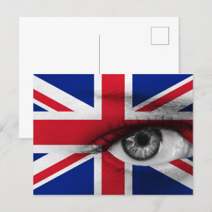 Postal Ojo del Reino Unido