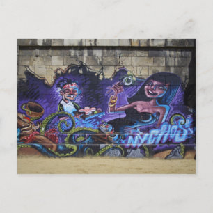 Postal Ojo En La Horquilla