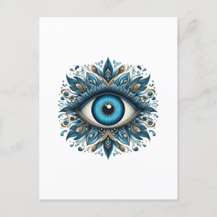 Postal Ojo malvado