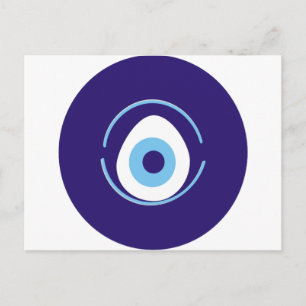 Postal Ojo malvado