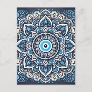 Postal Ojo malvado
