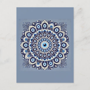 Postal Ojo malvado